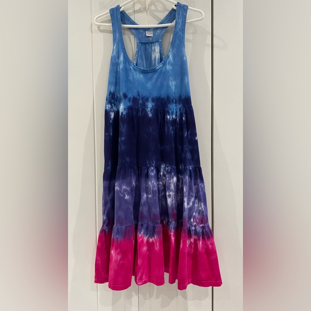 Dharma Trading Co tie-dyed dress